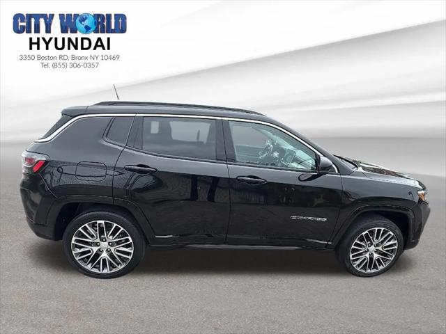2022 Jeep Compass Limited 4x4