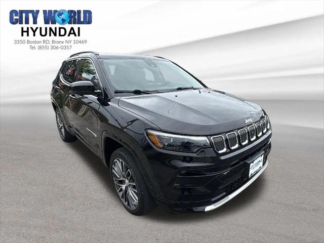 2022 Jeep Compass Limited 4x4