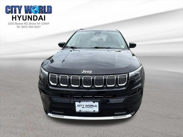 2022 Jeep Compass Limited 4x4