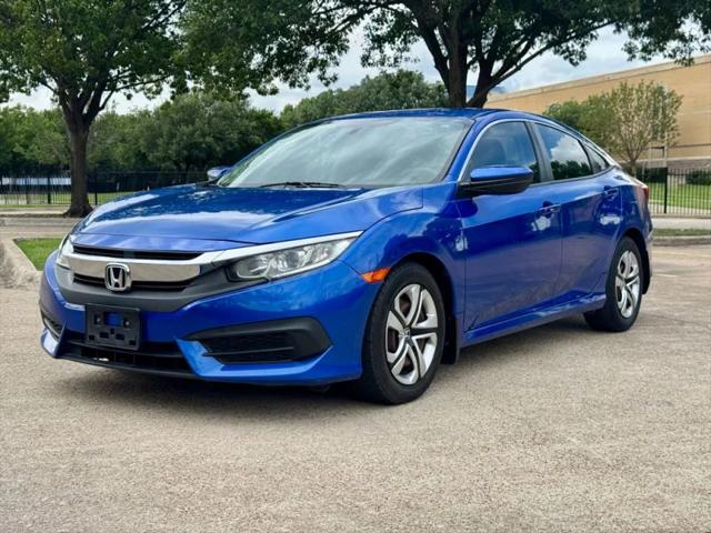 2016 Honda Civic LX for sale in Dallas, TX