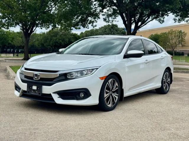 2018 Honda Civic EX-T for sale in Dallas, TX