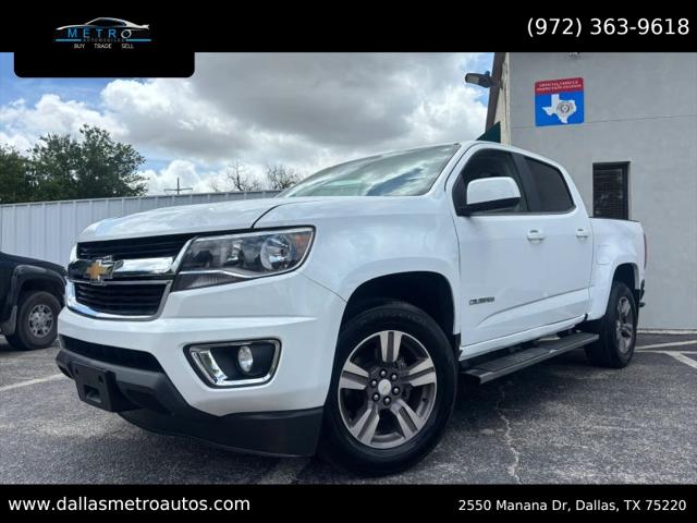 2016 Chevrolet Colorado 2WD LT for sale in Dallas, TX