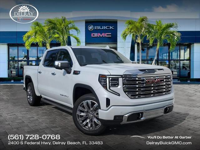 2026 GMC Sierra 1500 Crew Cab, Short Bed, Denali, 4WD for sale in Delray Beach, FL