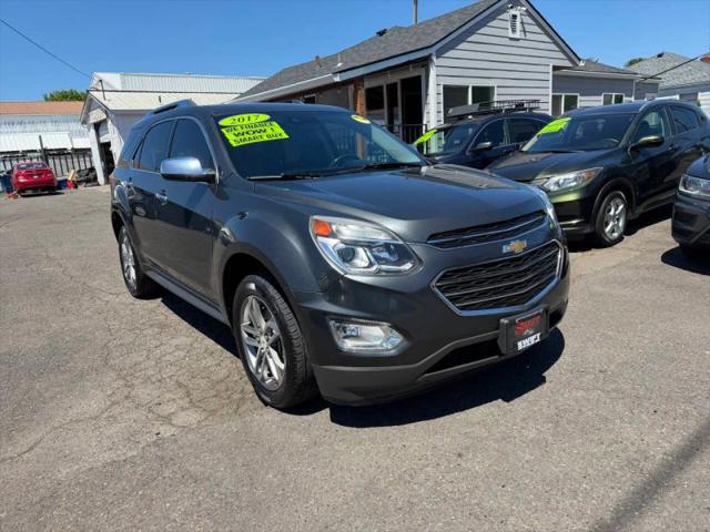 2017 Chevrolet Equinox Premier for sale in Salem, OR