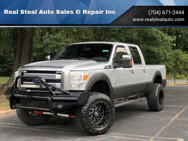 2014 Ford F-250 LARIAT for sale in Gastonia, NC