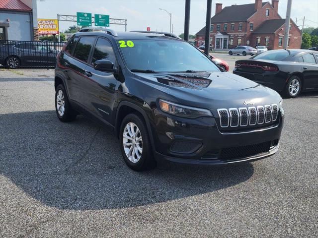 2020 Jeep Cherokee Latitude FWD for sale in Dover, DE