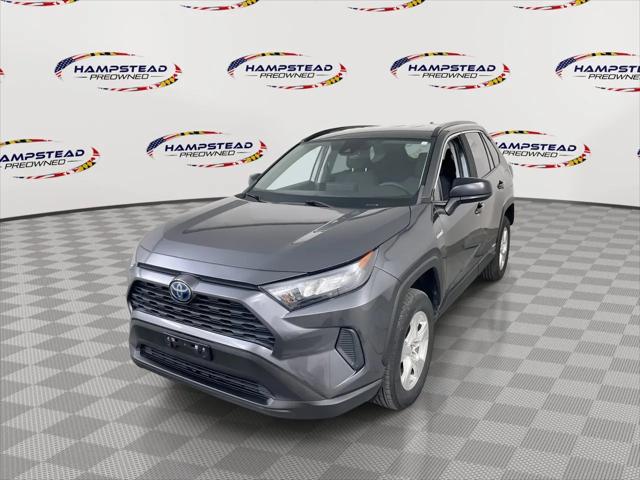 2021 Toyota RAV4 Hybrid LE for sale in Hampstead, MD