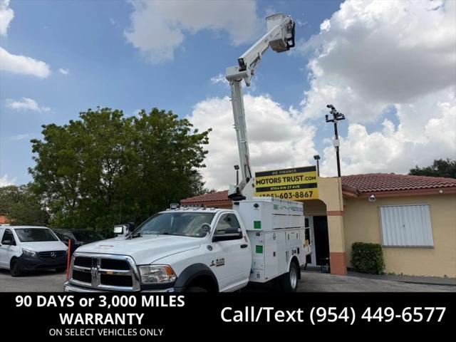 2017 Ram 5500 Tradesman/SLT for sale in Miami, FL