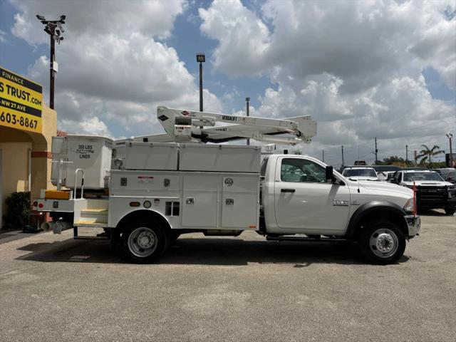 2017 Ram 5500 Tradesman/SLT