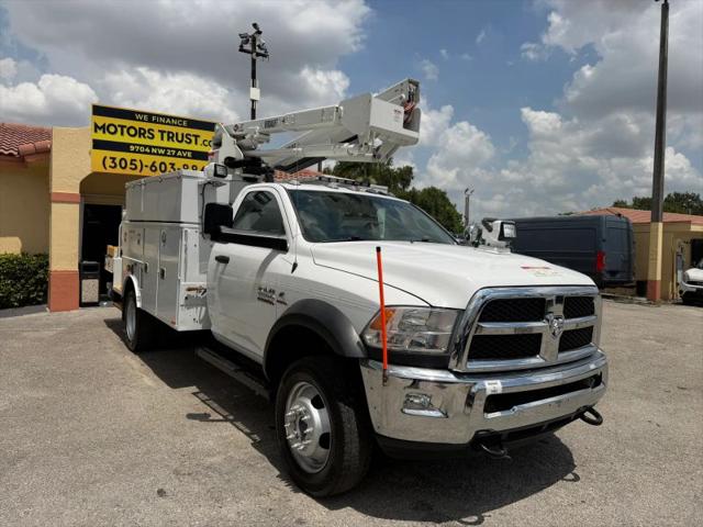 2017 Ram 5500 Tradesman/SLT