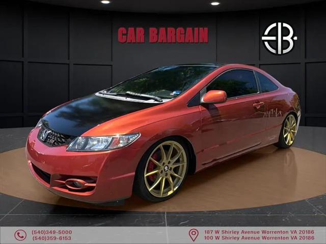 2009 Honda Civic Si for sale in Warrenton, VA