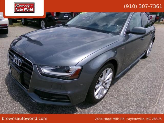 2015 Audi A4 2.0T Premium for sale in Fayetteville, NC
