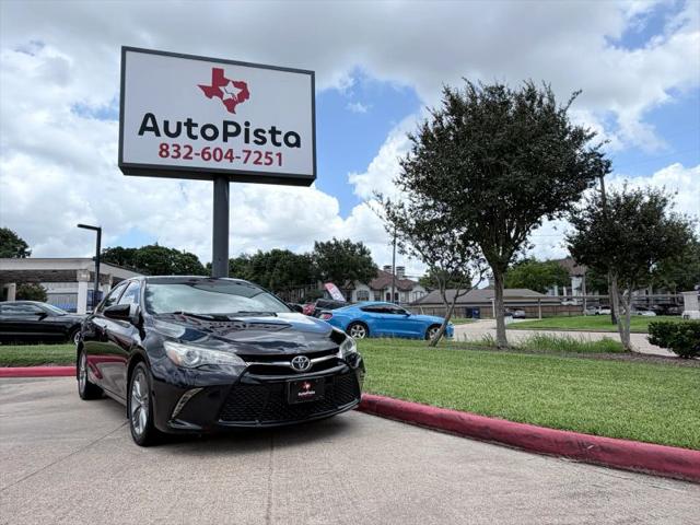 2017 Toyota Camry SE for sale in Houston, TX