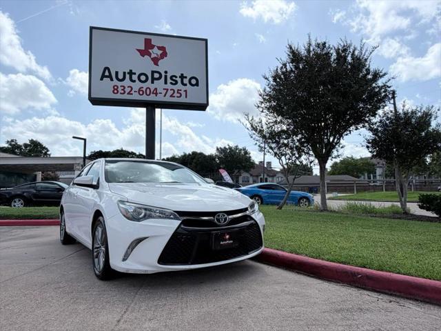 2016 Toyota Camry SE for sale in Houston, TX