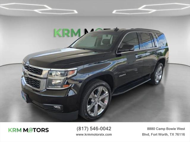 2019 Chevrolet Tahoe LT for sale in Fort Worth, TX
