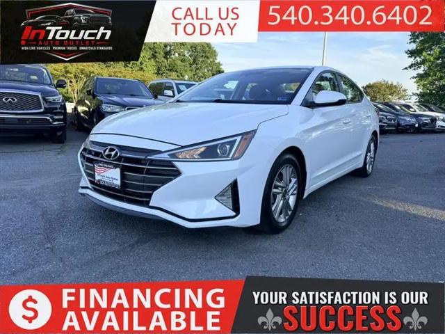2020 Hyundai Elantra SEL for sale in Spotsylvania, VA
