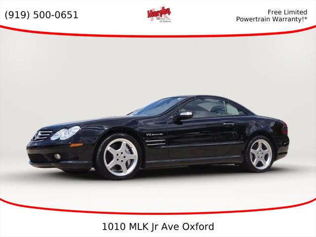2005 Mercedes-Benz SL SL 55 AMG for sale in Oxford, NC