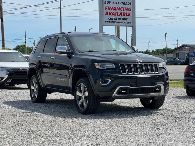 2015 Jeep Grand Cherokee Overland for sale near Columbus, OH