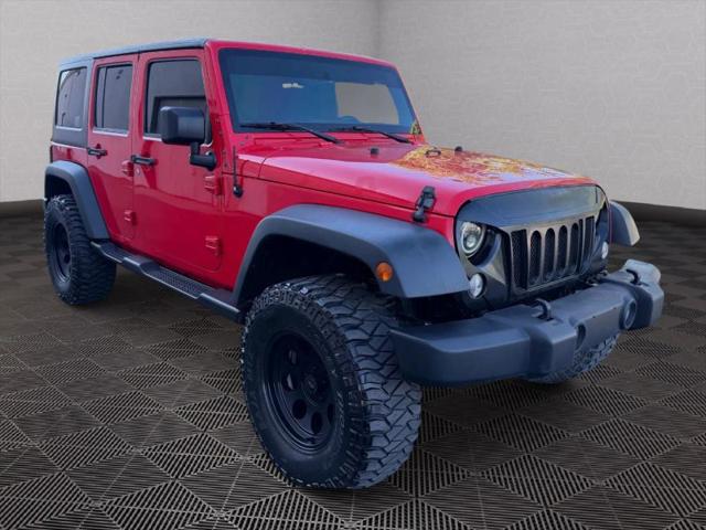 2015 Jeep Wrangler Unlimited Sport for sale in Corona, CA