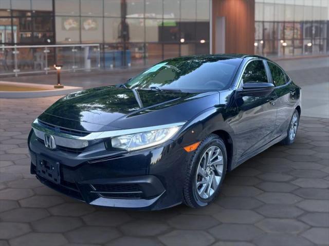 2016 Honda Civic EX for sale in Marietta, GA
