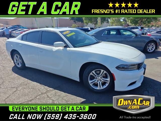 2021 Dodge Charger SXT RWD for sale in Fresno, CA