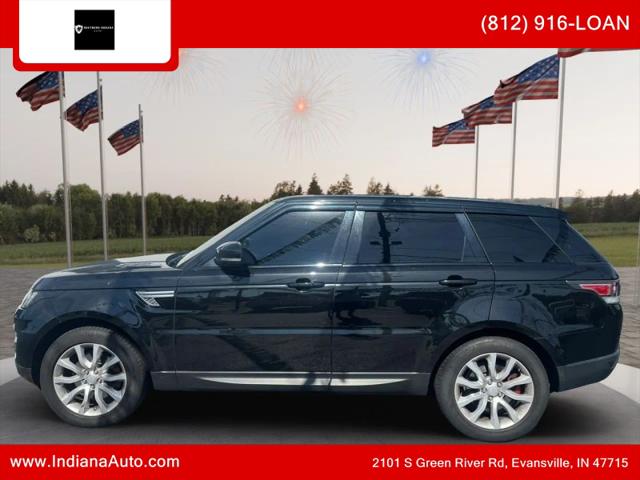 2017 Land Rover Range Rover Sport 3.0L V6 Turbocharged Diesel HSE Td6 for sale in Evansville, IN