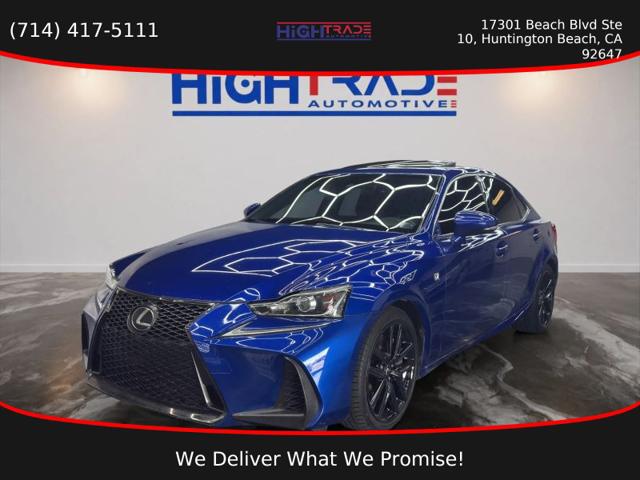 2017 Lexus IS 200t 200t for sale in Huntington Beach, CA