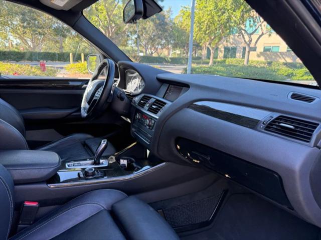 2013 BMW X3 xDrive28i