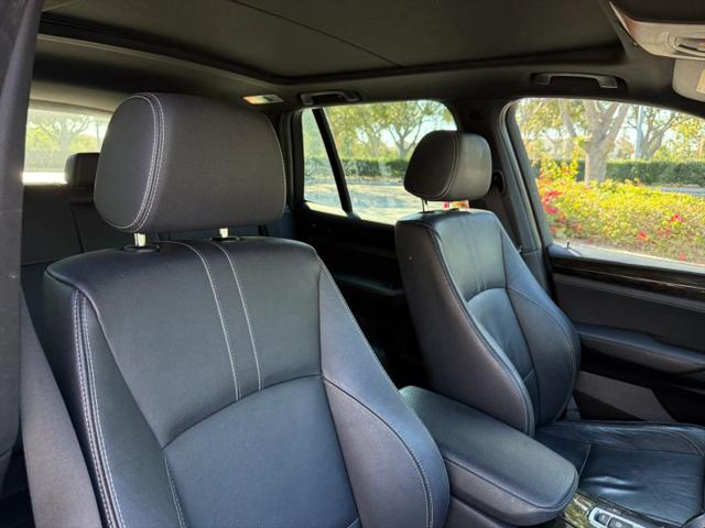 2013 BMW X3 xDrive28i