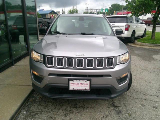 2020 Jeep Compass Sport 4x4