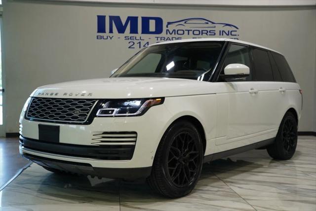 2021 Land Rover Range Rover HSE Td6 for sale in Dallas, TX