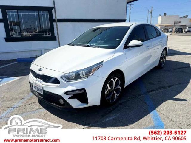 2021 Kia Forte LXS for sale in Whittier, CA