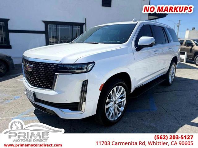 2021 Cadillac Escalade 2WD Luxury for sale in Whittier, CA