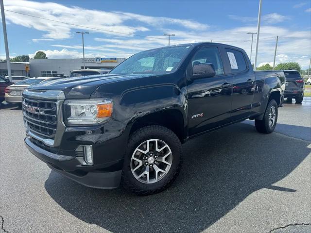 2021 GMC Canyon 4WD Crew Cab Long Box AT4 - Cloth for sale in Burlington, NC