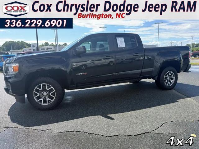 2021 GMC Canyon 4WD Crew Cab Long Box AT4 - Cloth for sale in Burlington, NC
