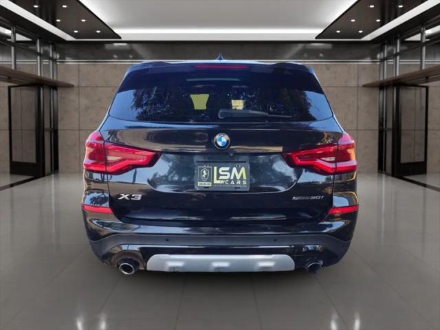 2021 BMW X3 sDrive30i