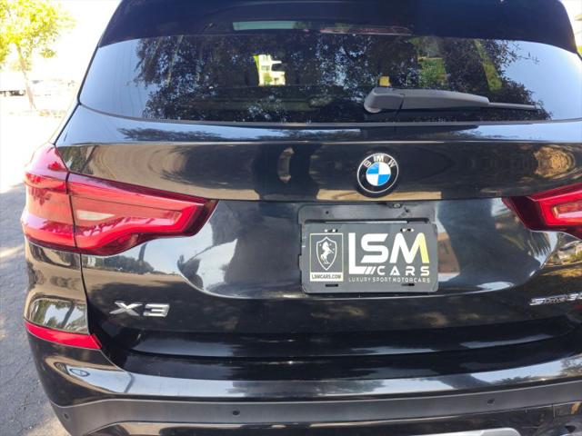2021 BMW X3 sDrive30i