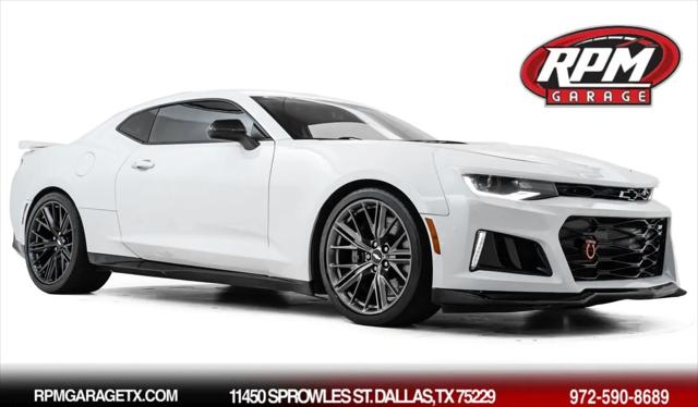 2018 Chevrolet Camaro ZL1 for sale in Dallas, TX
