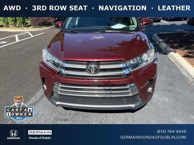 2018 Toyota Highlander Limited for sale near Dublin, OH