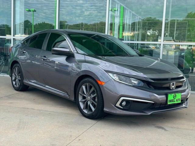 2020 Honda Civic EX-L for sale in Bellevue, NE