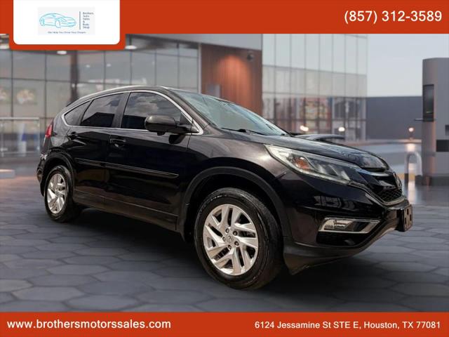 2016 Honda CR-V EX-L for sale in Houston, TX