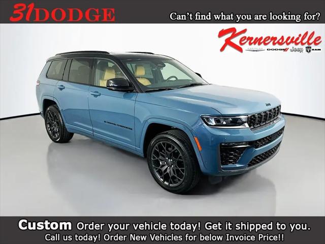2026 Jeep Grand Cherokee L Summit 4x4 for sale in Kernersville, NC