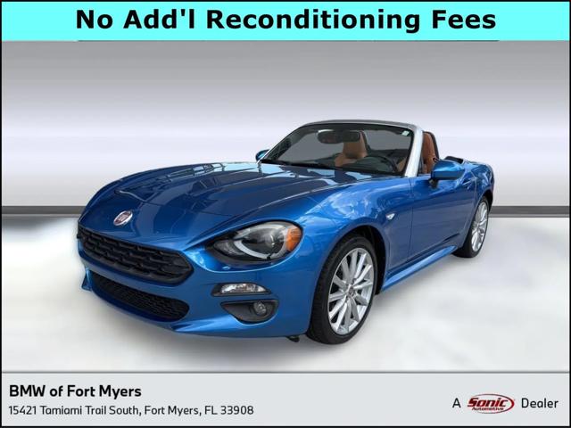 2017 Fiat 124 Spider Lusso for sale in Fort Myers, FL