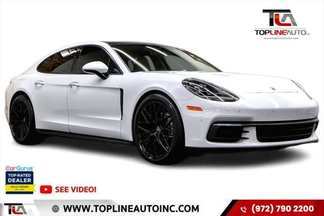 2020 Porsche Panamera 10 Years Edition for sale in Dallas, TX