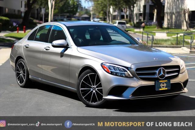 2019 Mercedes-Benz C-CLASS C 300 C 300 for sale in Long Beach, CA