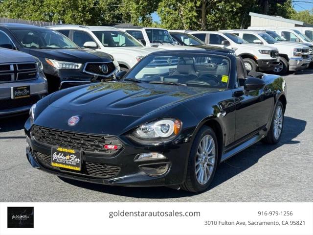2017 Fiat 124 Spider Classica for sale in Sacramento, CA
