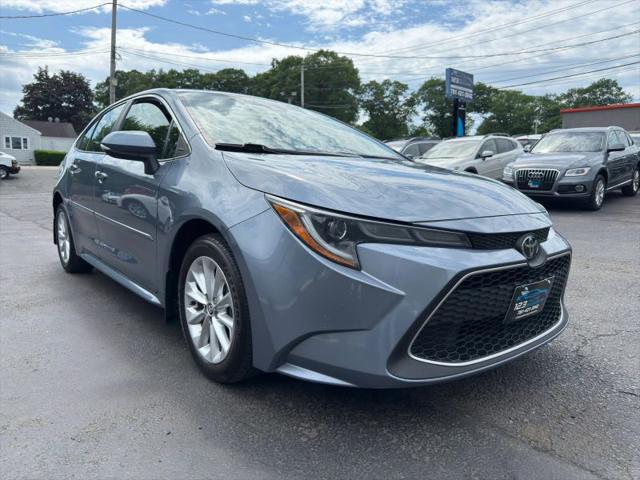 2021 Toyota Corolla XLE for sale in Abington, MA