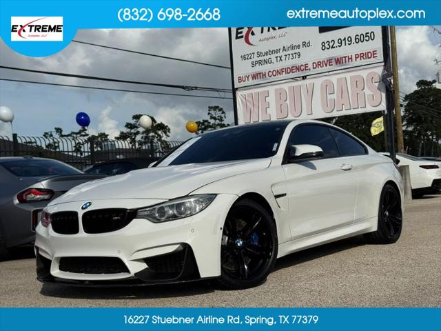 2016 BMW M4 Base for sale in Spring, TX