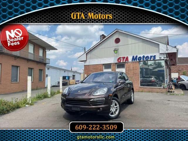 2014 Porsche Cayenne S for sale in Burlington, NJ
