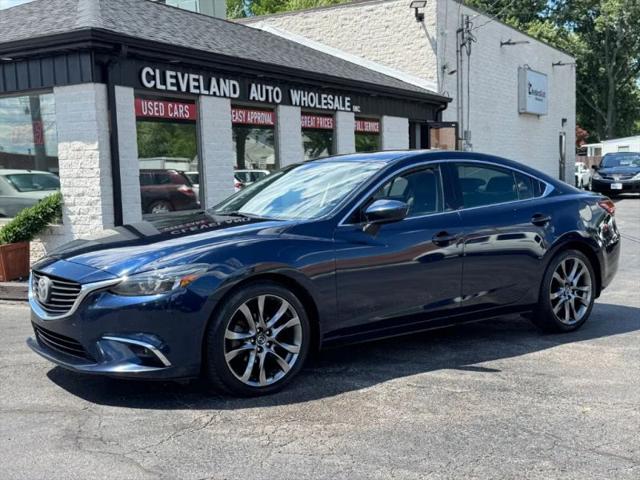 2016 Mazda Mazda6 i Grand Touring for sale in Willowick, OH
